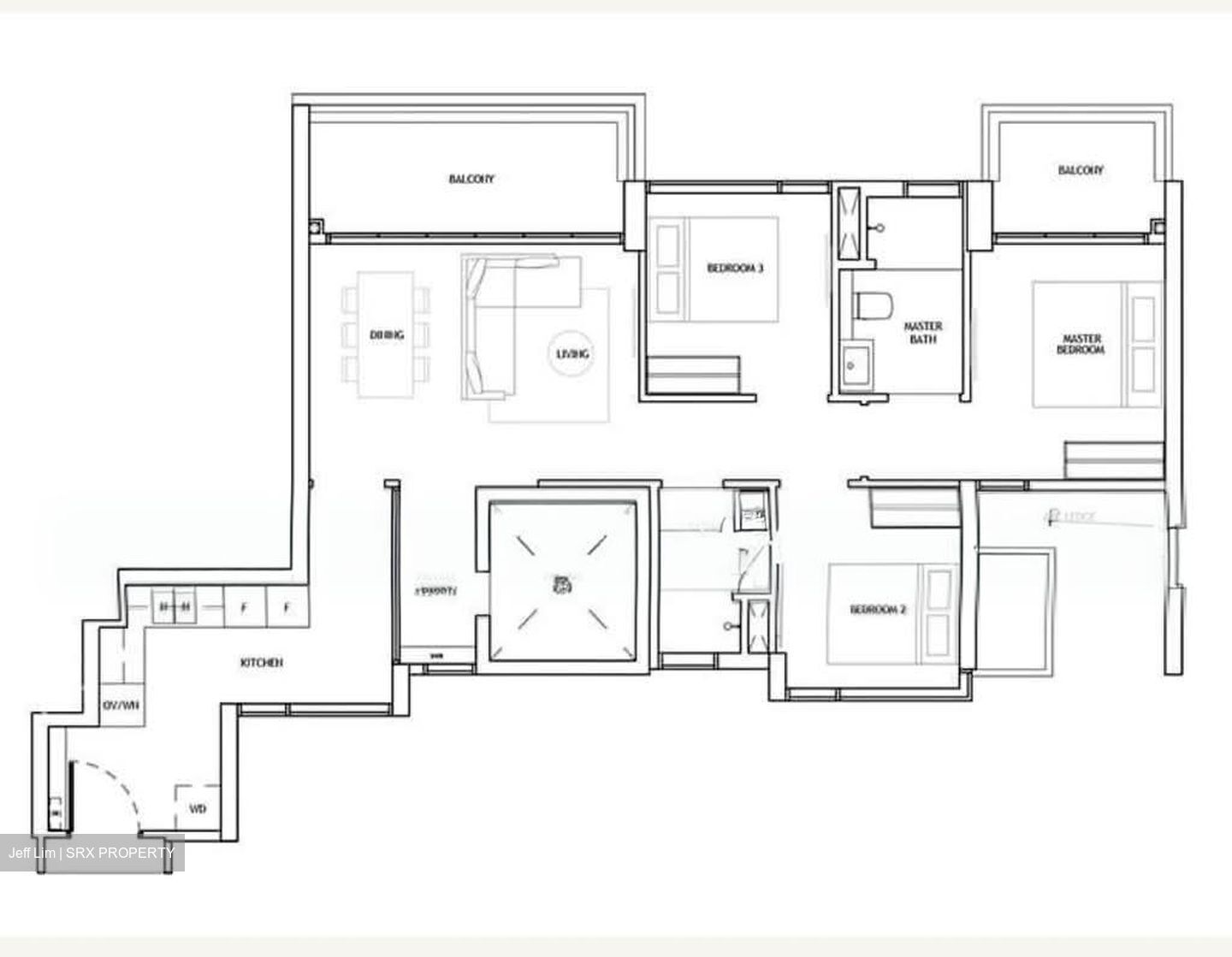 The Landmark (D3), Condominium #558184711